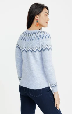 PULL JACQUARD -