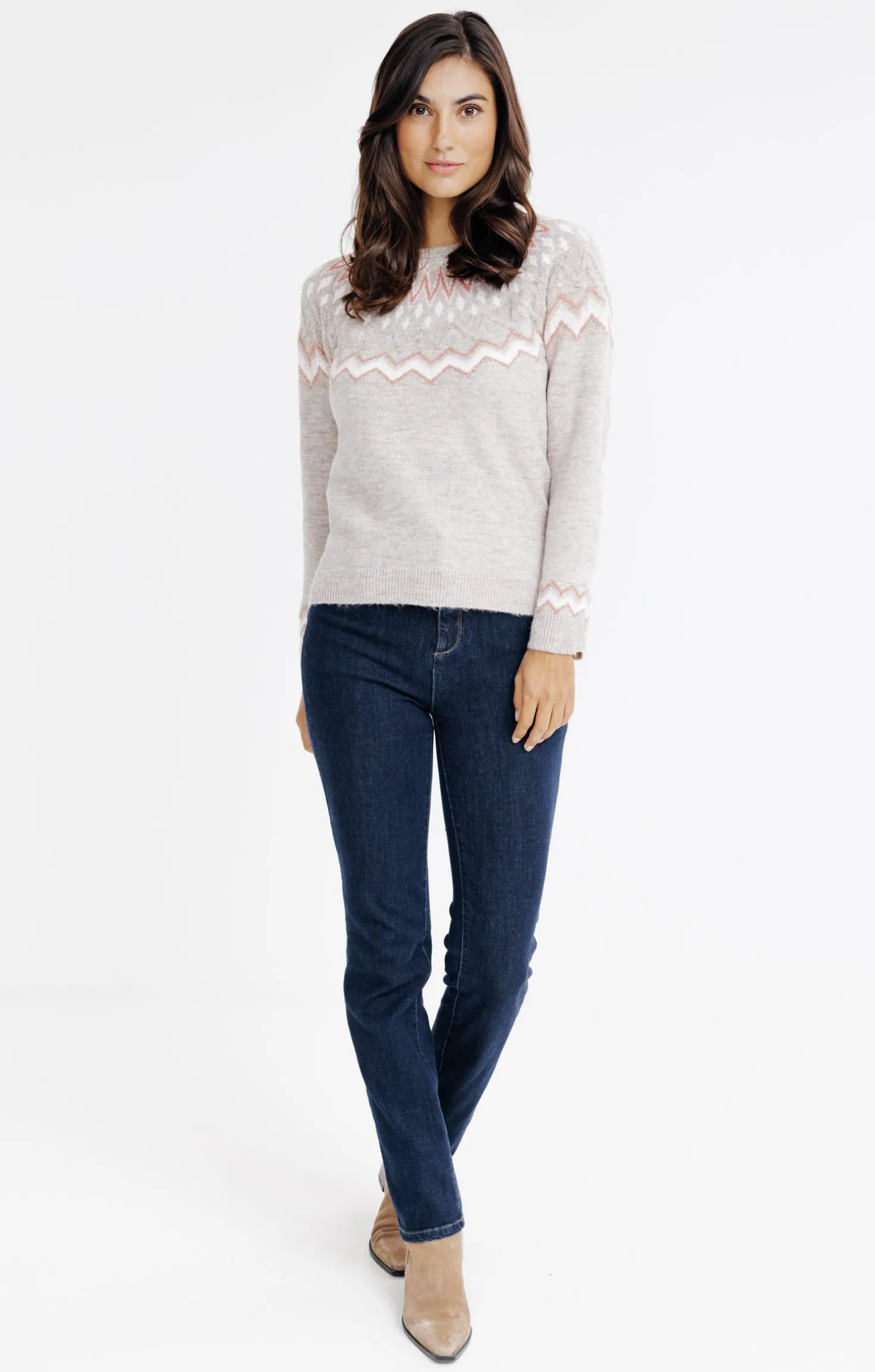 PULL JACQUARD -
