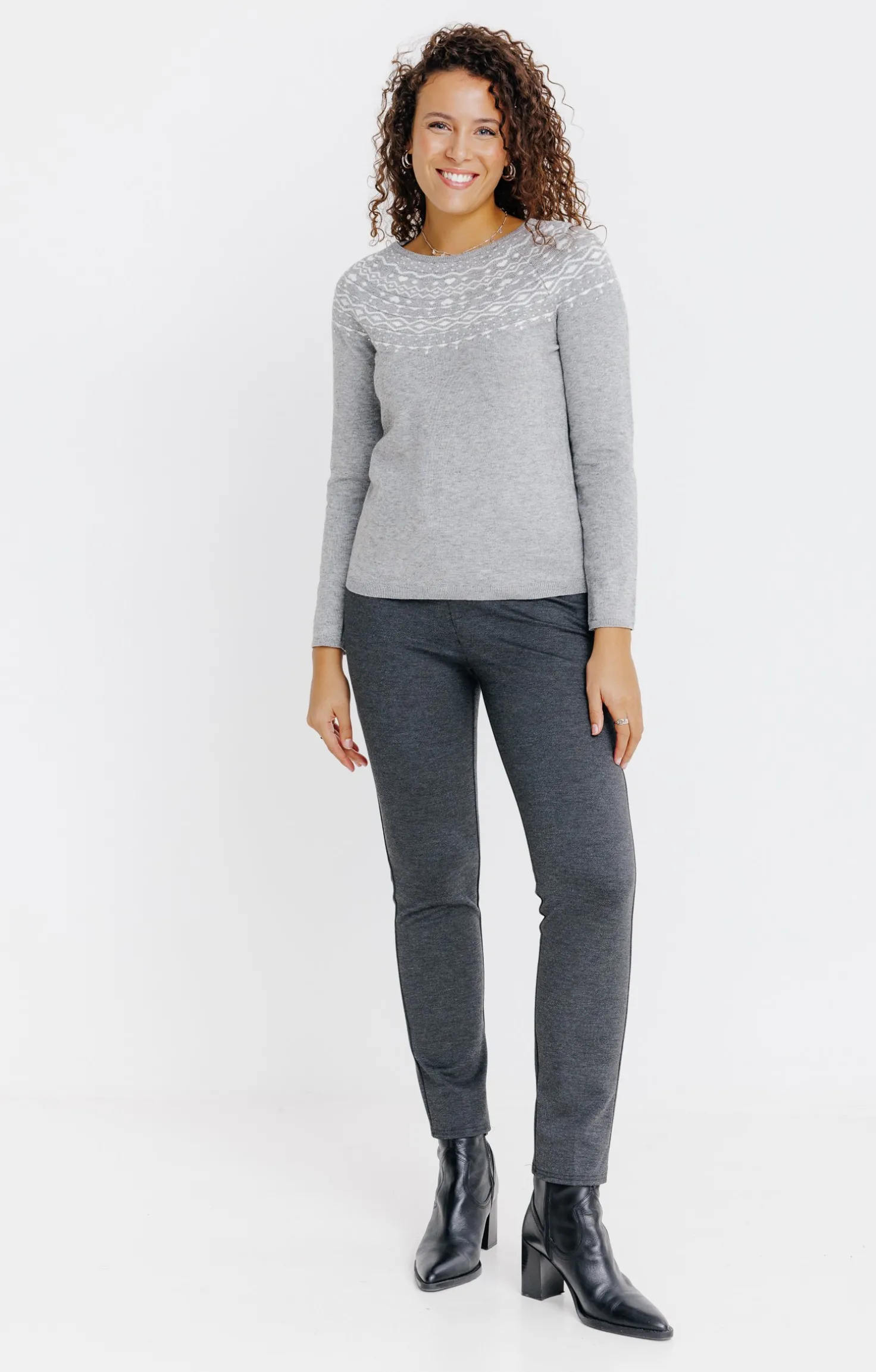 PULL JACQUARD -
