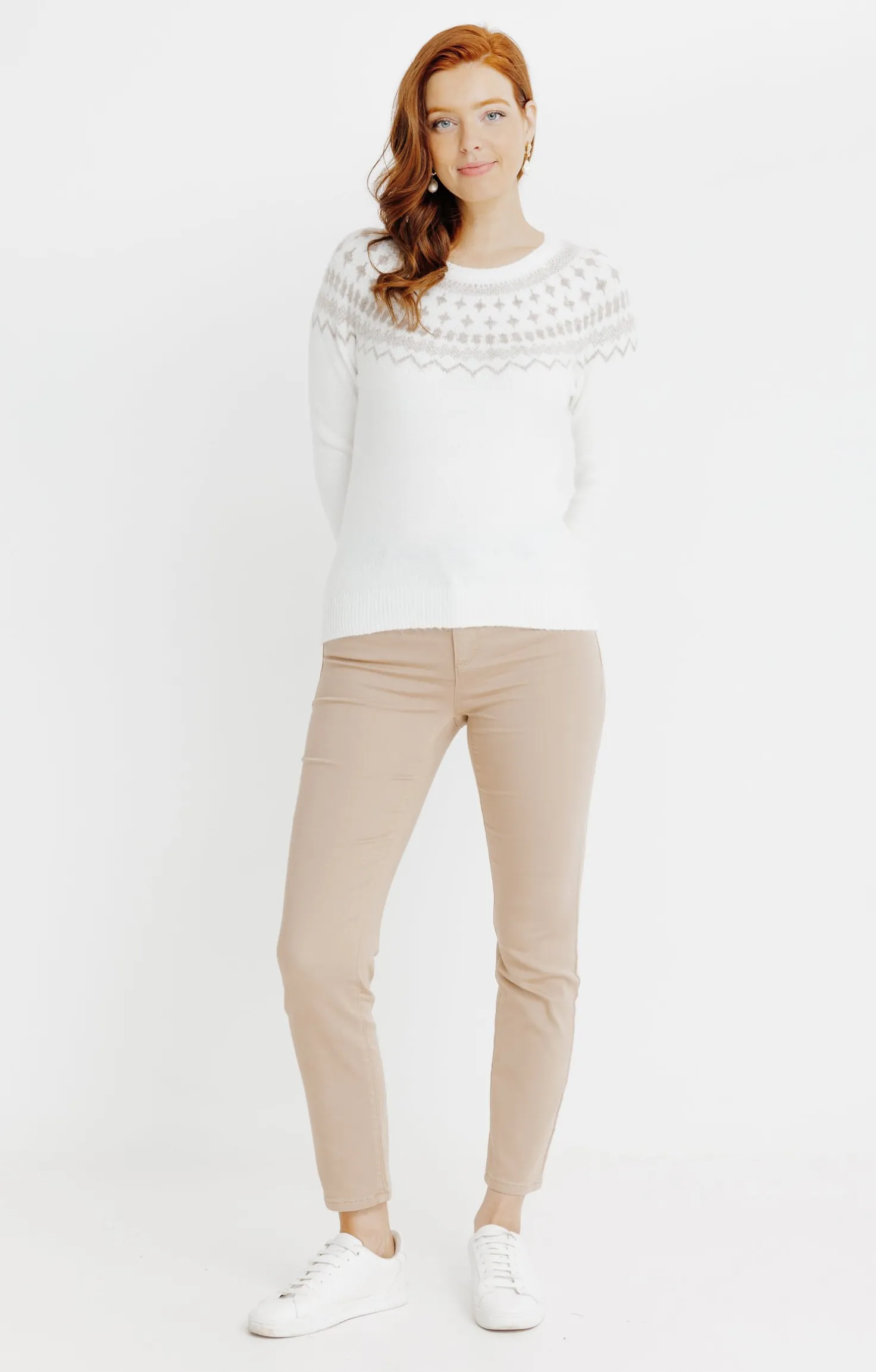 PULL JACQUARD -
