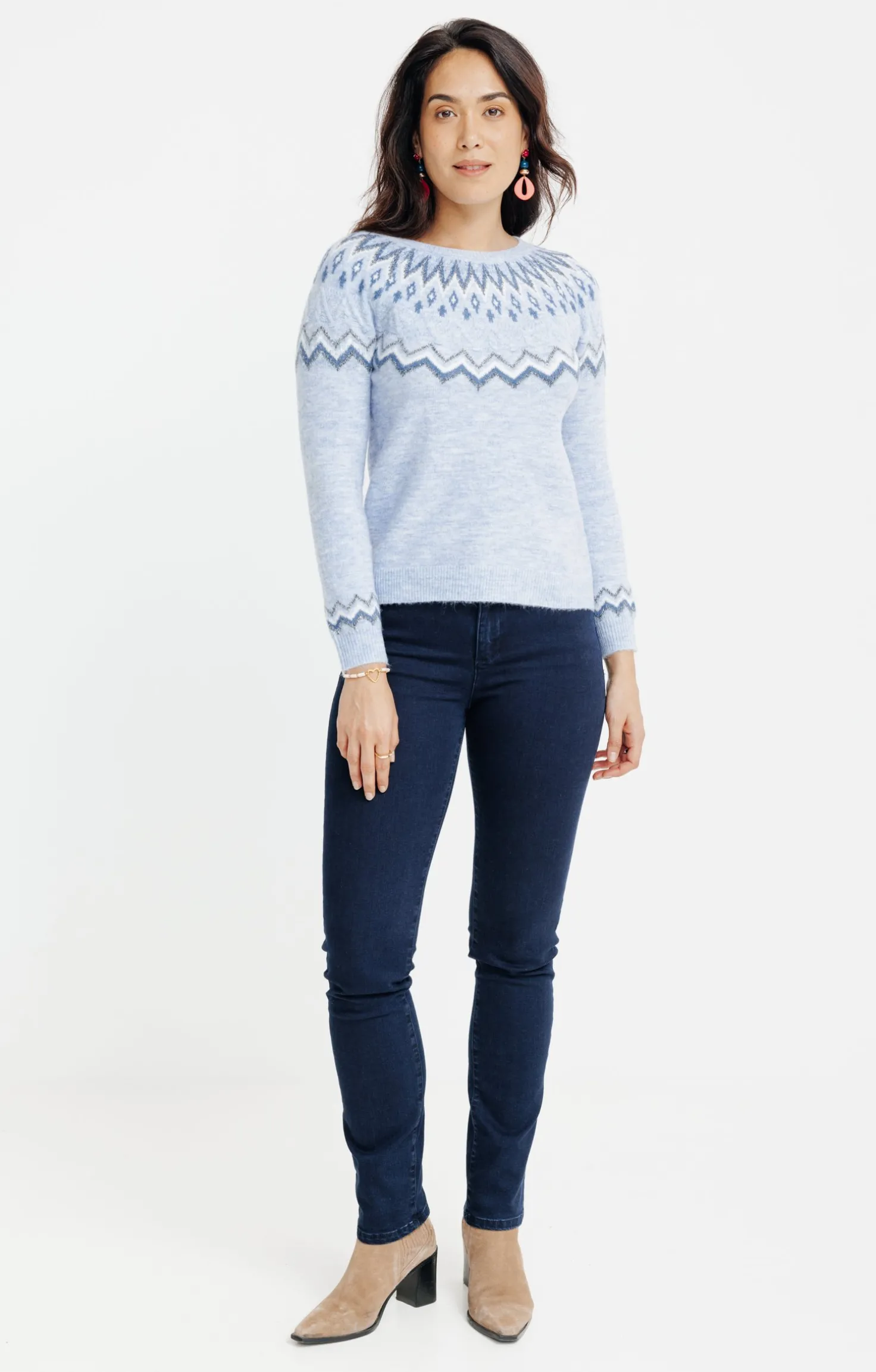 PULL JACQUARD -