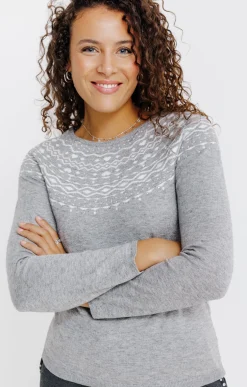 PULL JACQUARD -