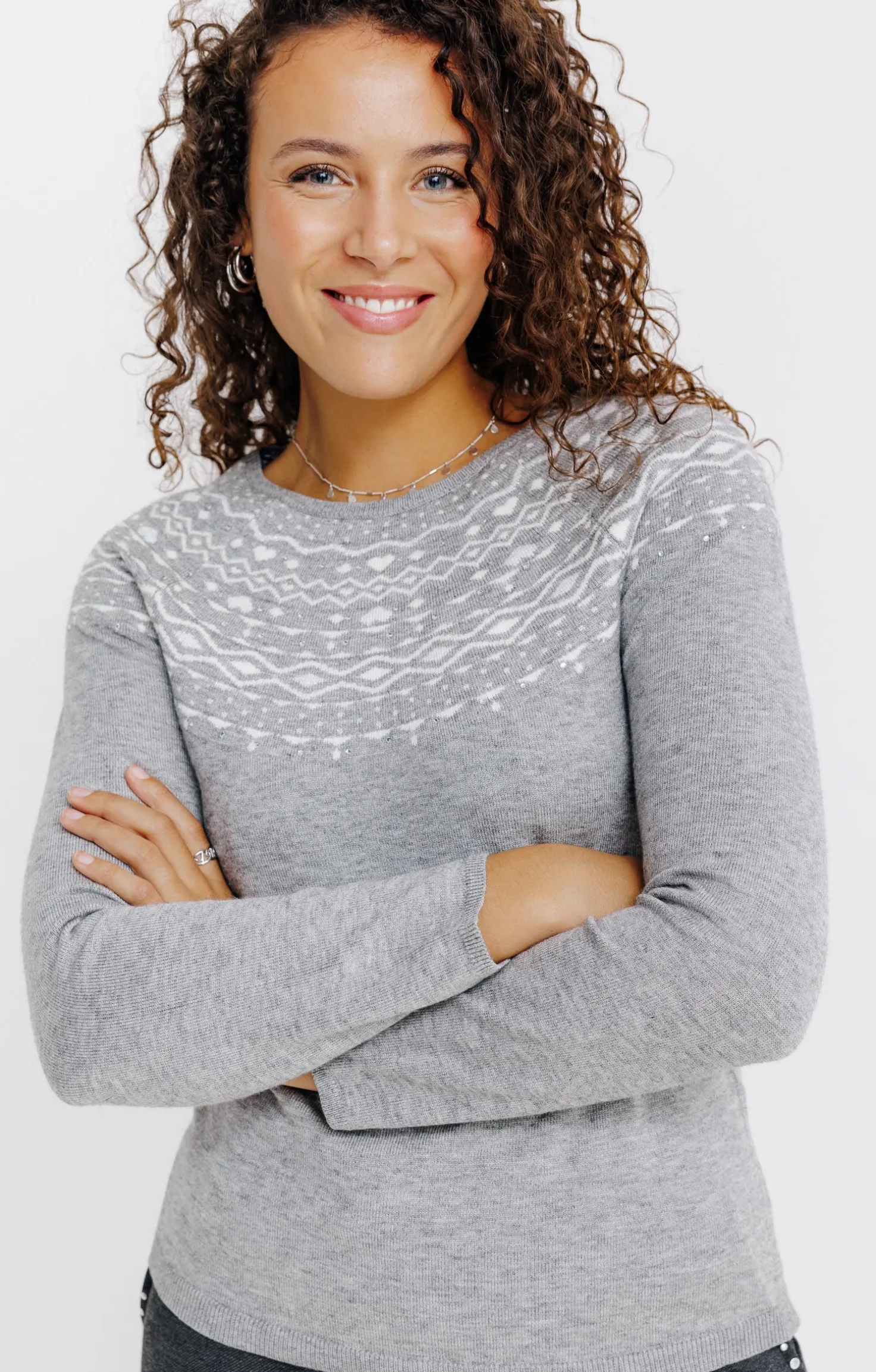 PULL JACQUARD -