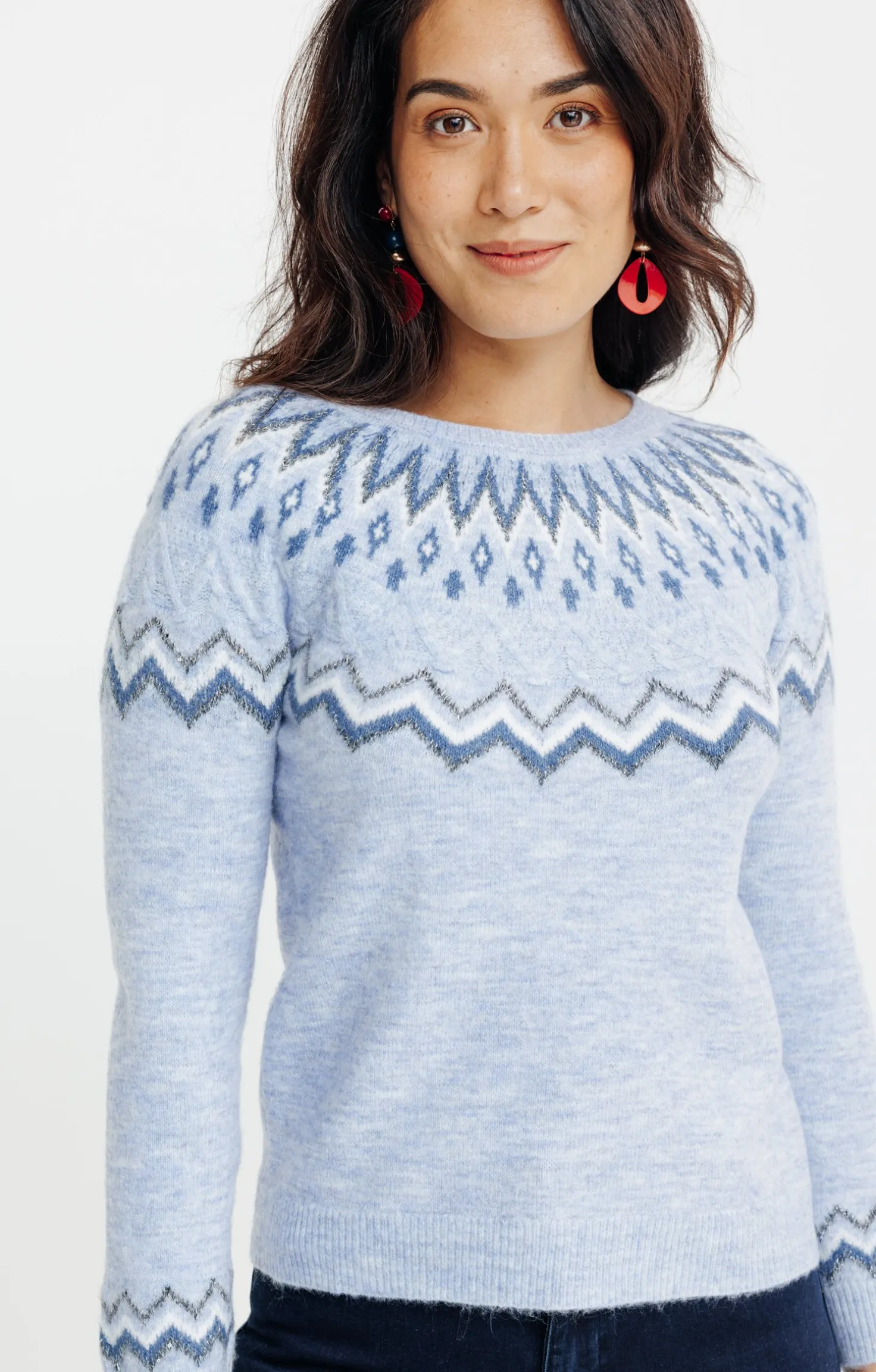 PULL JACQUARD -