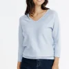 PULL LUREX AVEC BOUTONS -