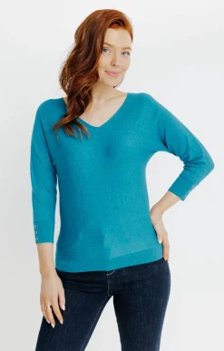PULL LUREX AVEC BOUTONS -