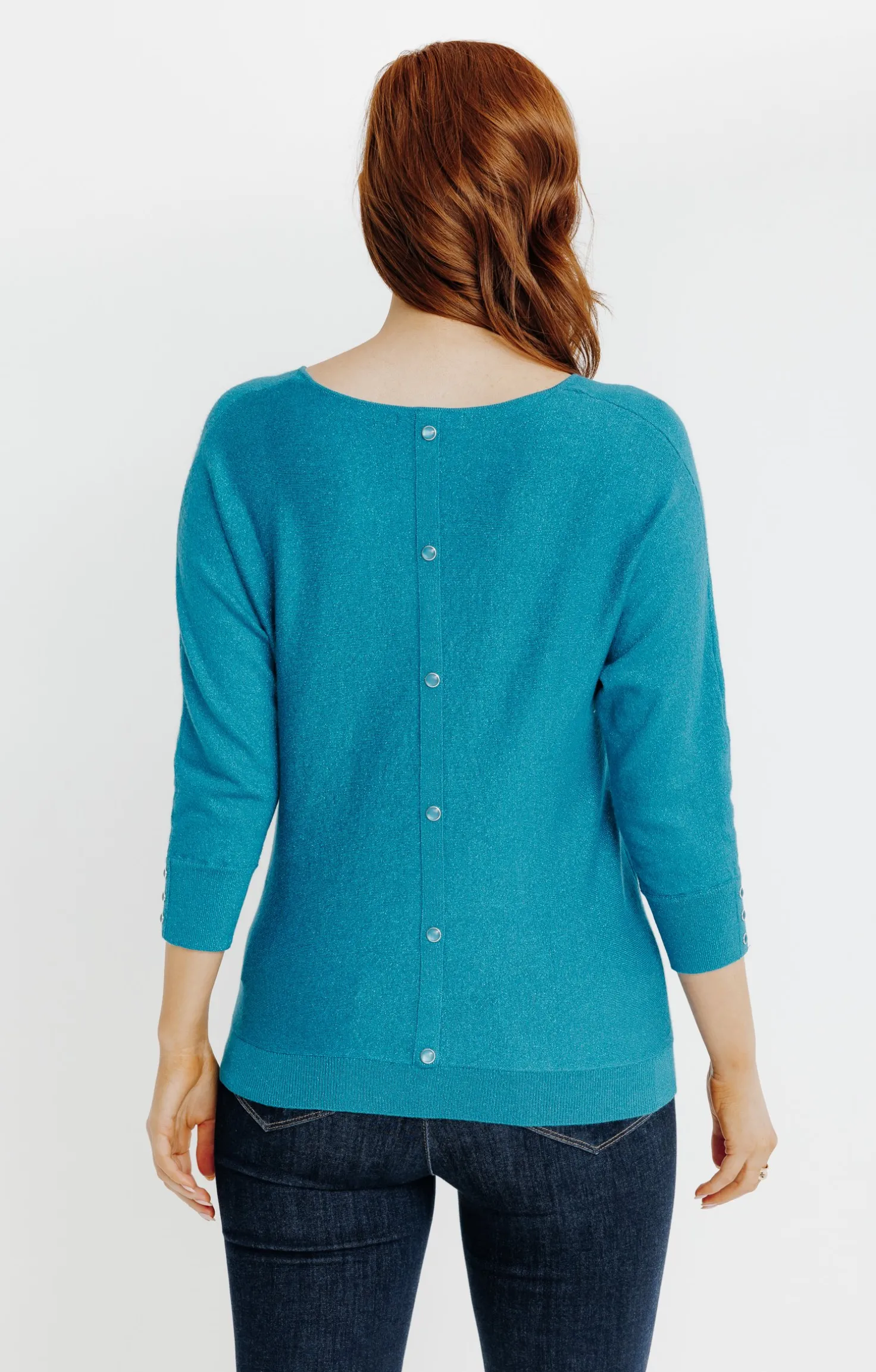 PULL LUREX AVEC BOUTONS -