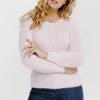 Pull maille anglaise -