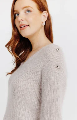 Pull maille anglaise -
