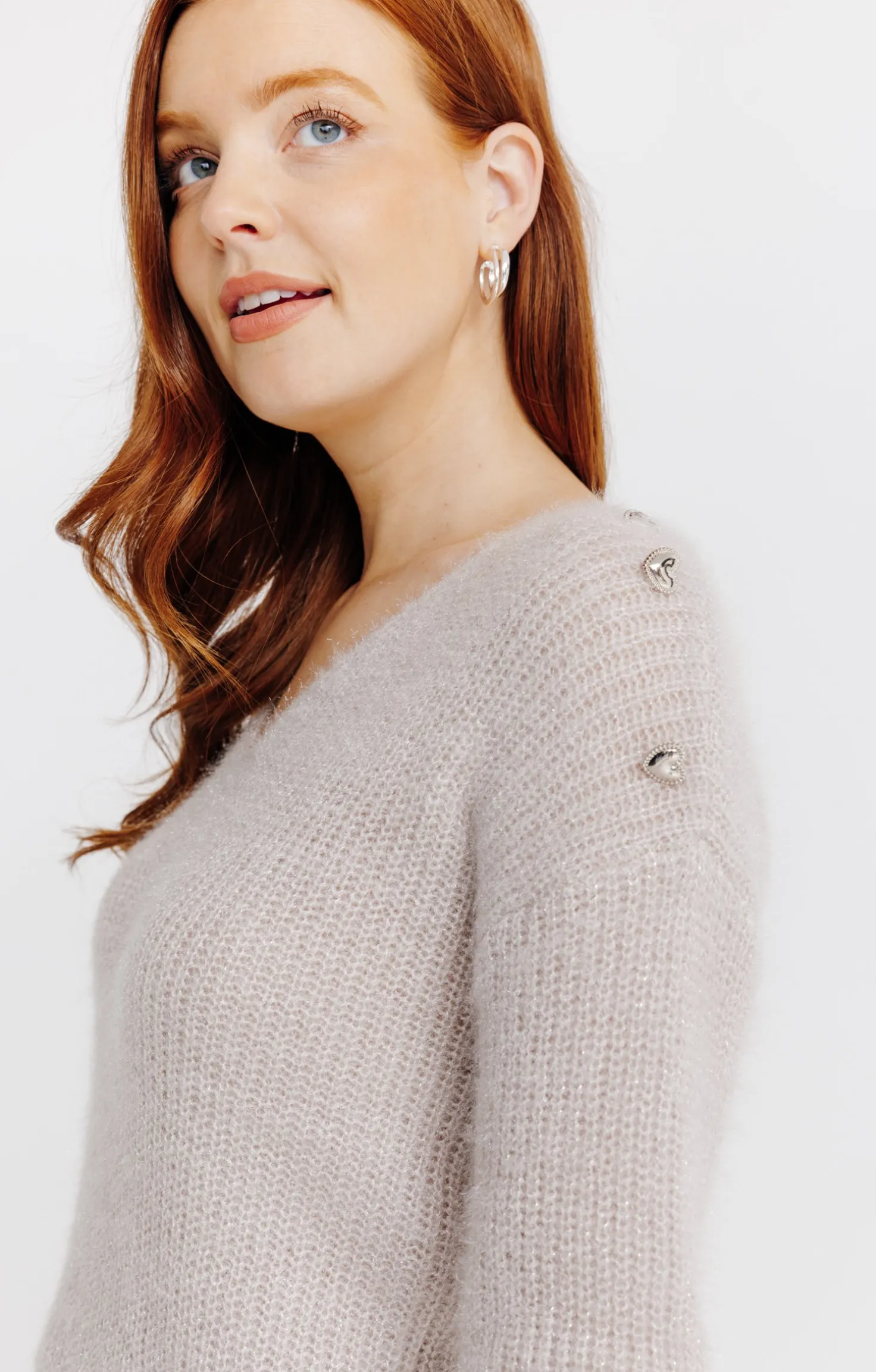 Pull maille anglaise -