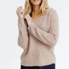 Pull maille anglaise -