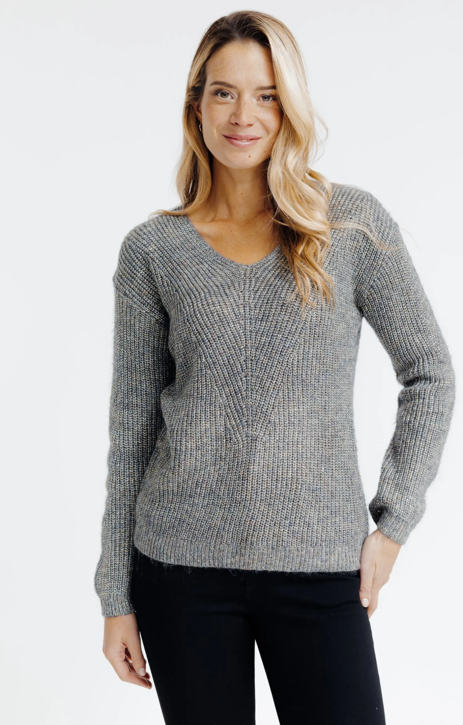 Pull maille anglaise -