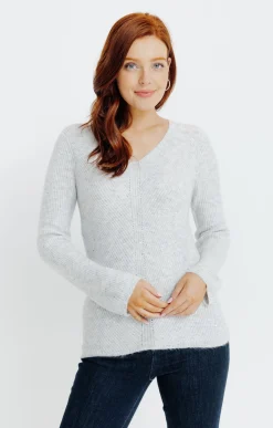 Pull maille anglaise -