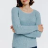 Pull maille anglaise -