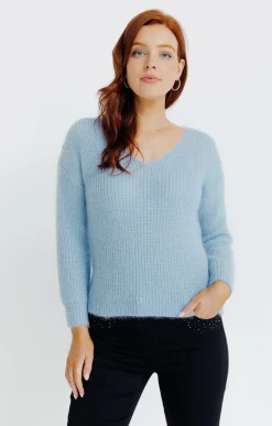 Pull maille anglaise -