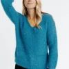 Pull maille anglaise -