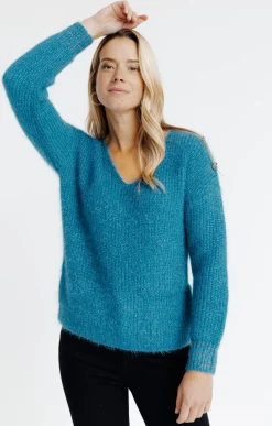 Pull maille anglaise -
