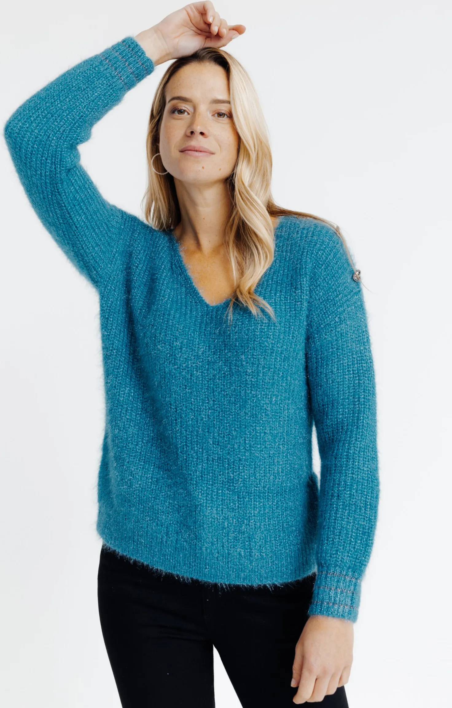 Pull maille anglaise -