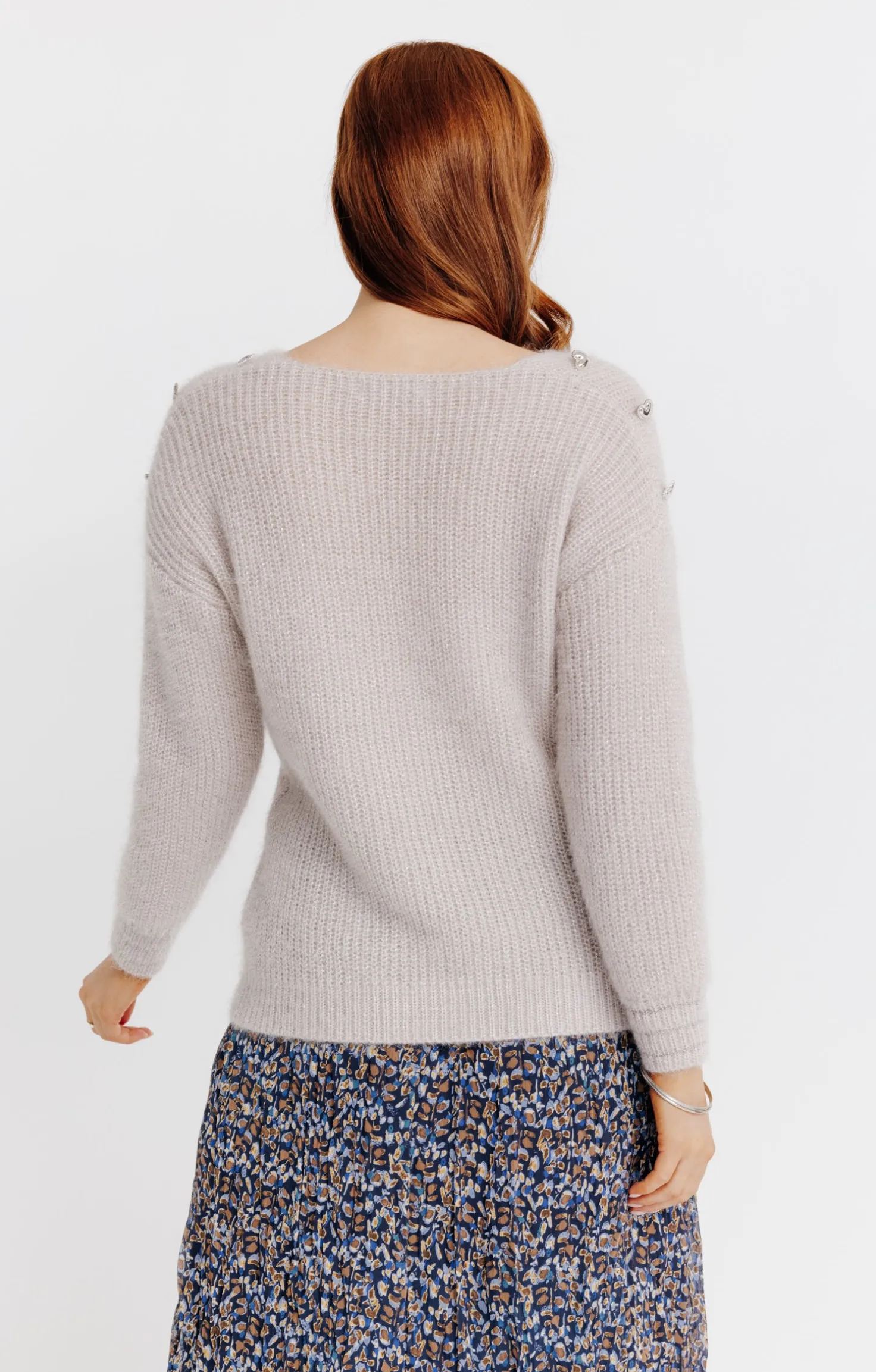 Pull maille anglaise -