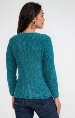 Pull maille anglaise -