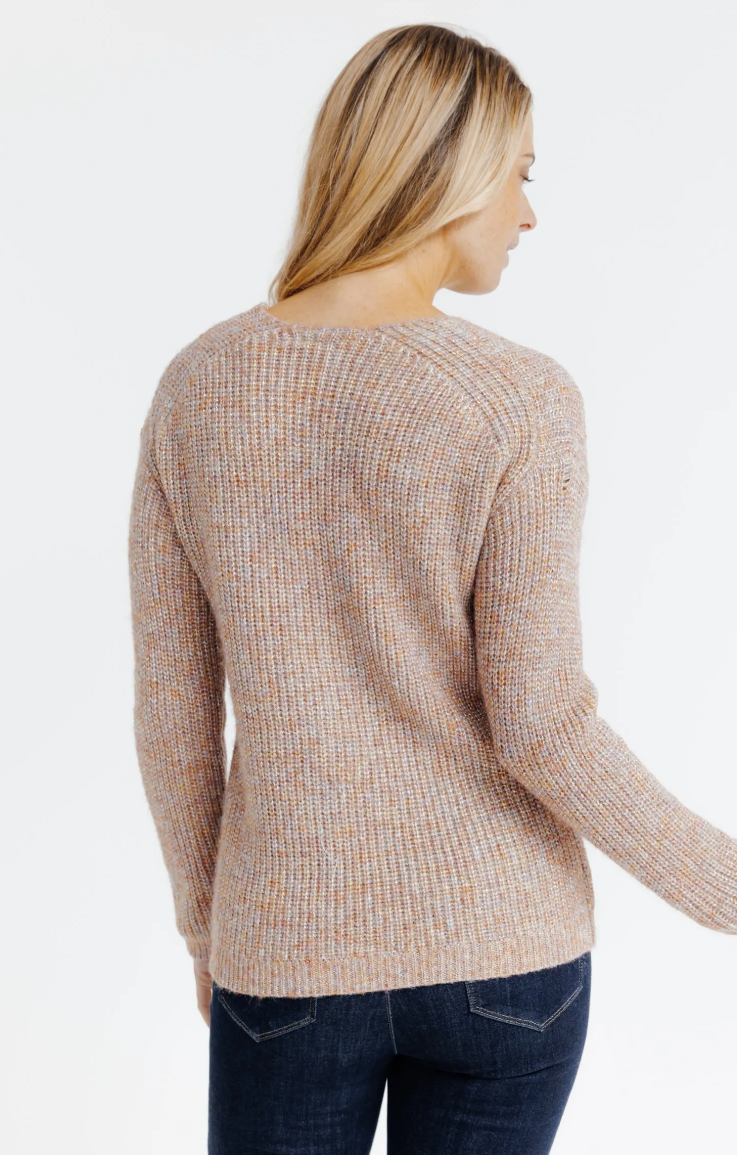 Pull maille anglaise -