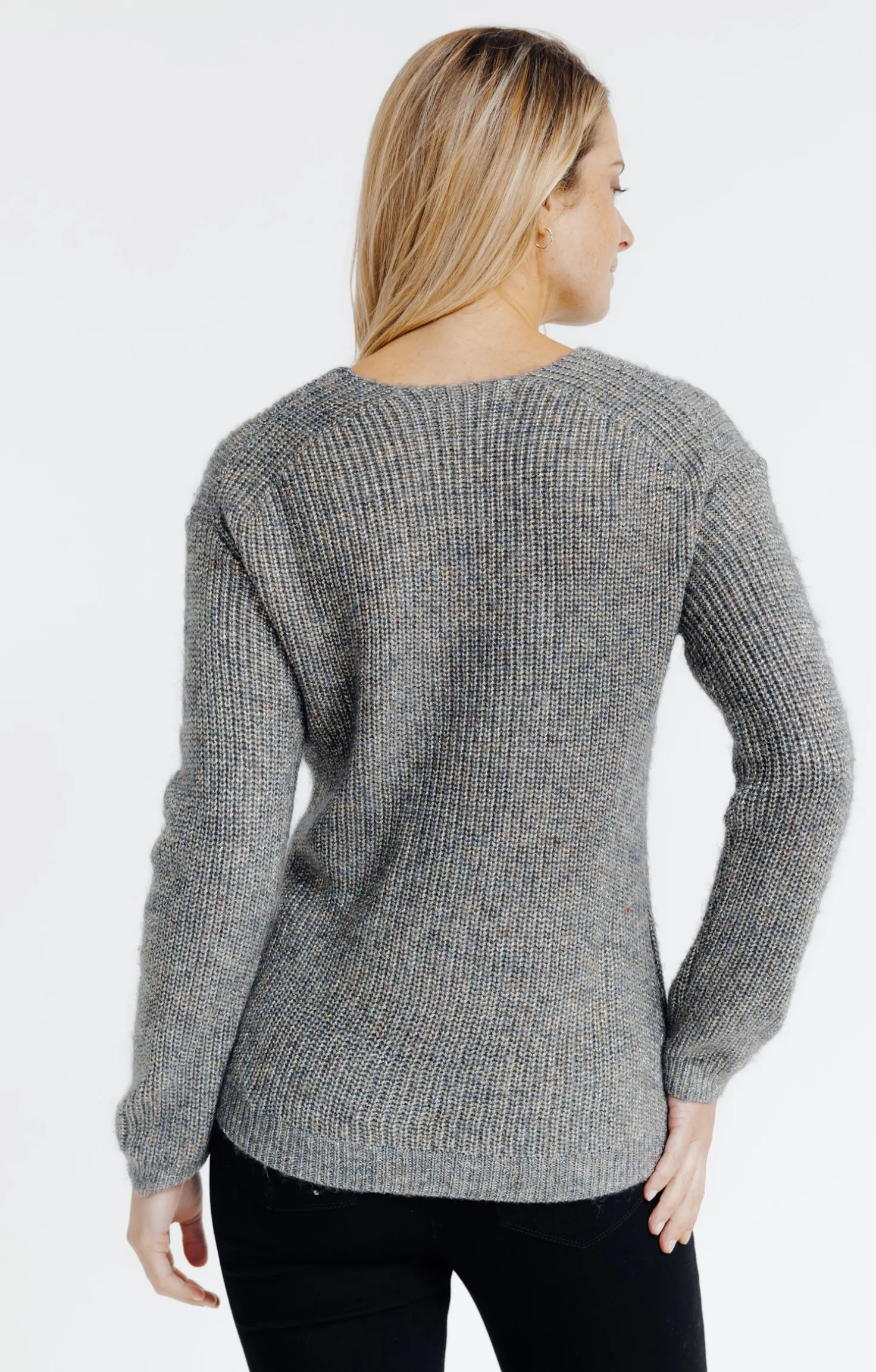 Pull maille anglaise -