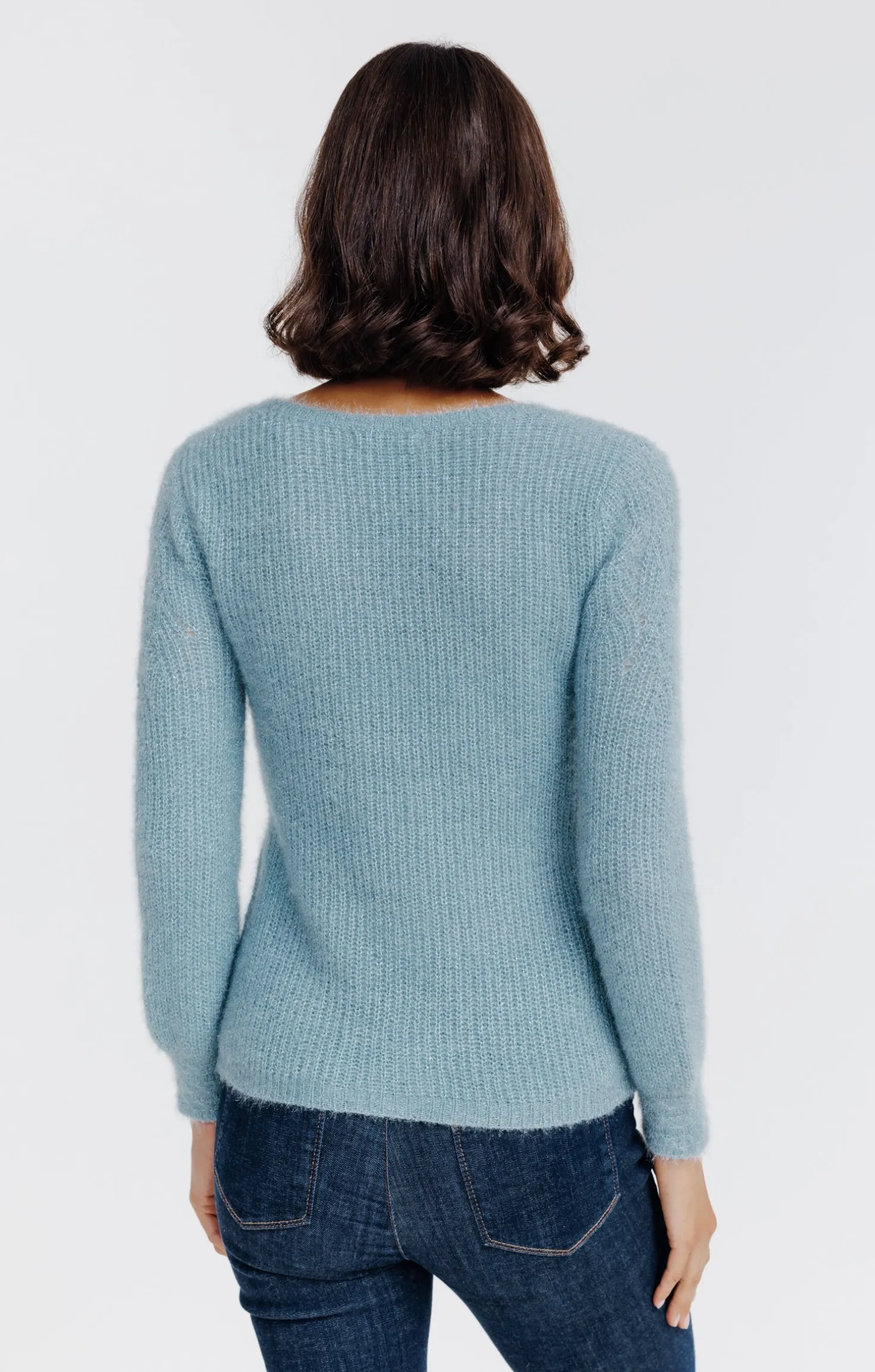 Pull maille anglaise -
