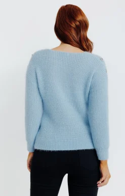 Pull maille anglaise -