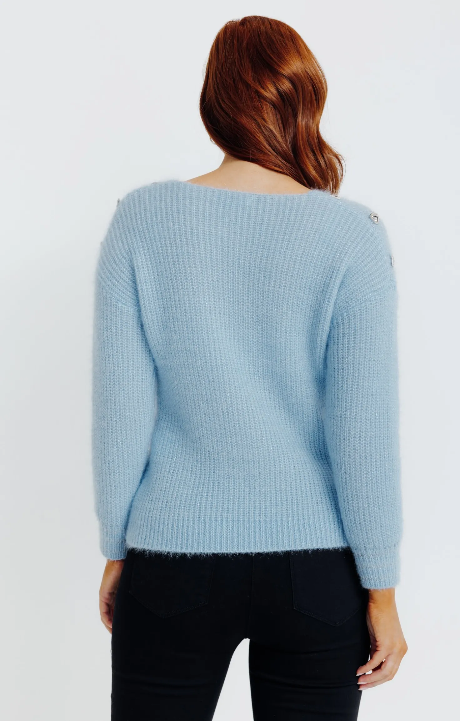 Pull maille anglaise -