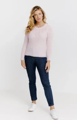 Pull maille anglaise -