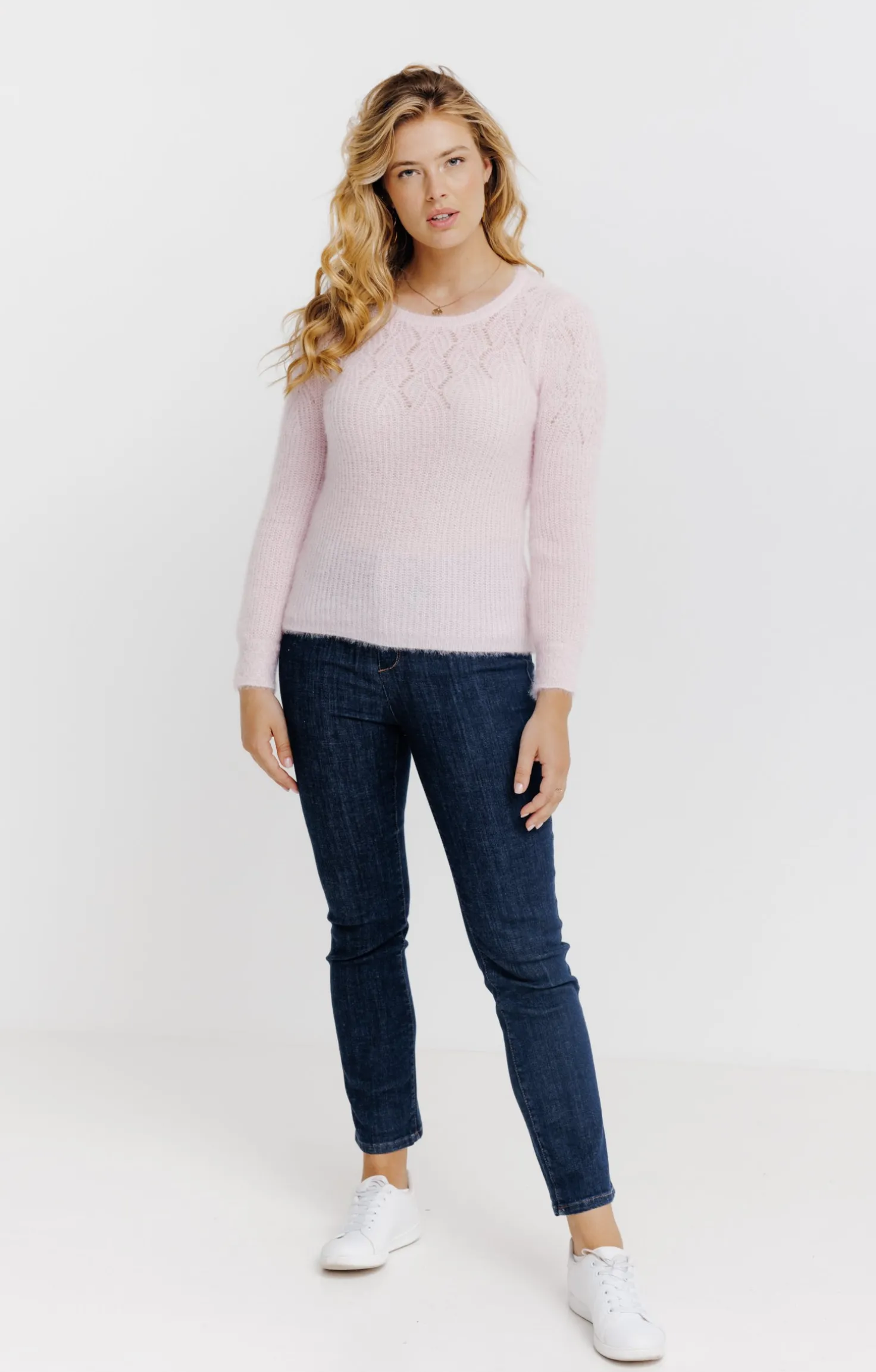 Pull maille anglaise -