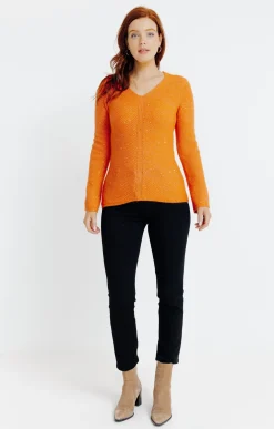 Pull maille anglaise -