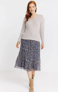 Pull maille anglaise -