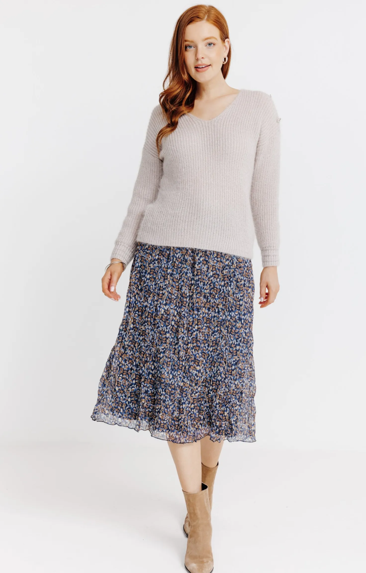 Pull maille anglaise -