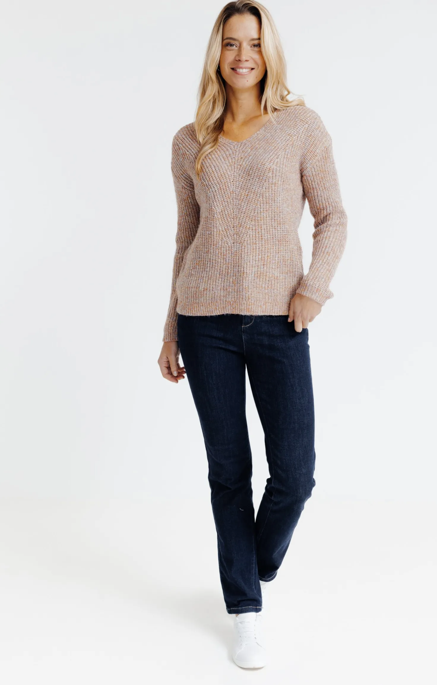Pull maille anglaise -