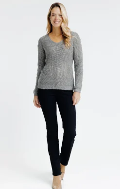 Pull maille anglaise -
