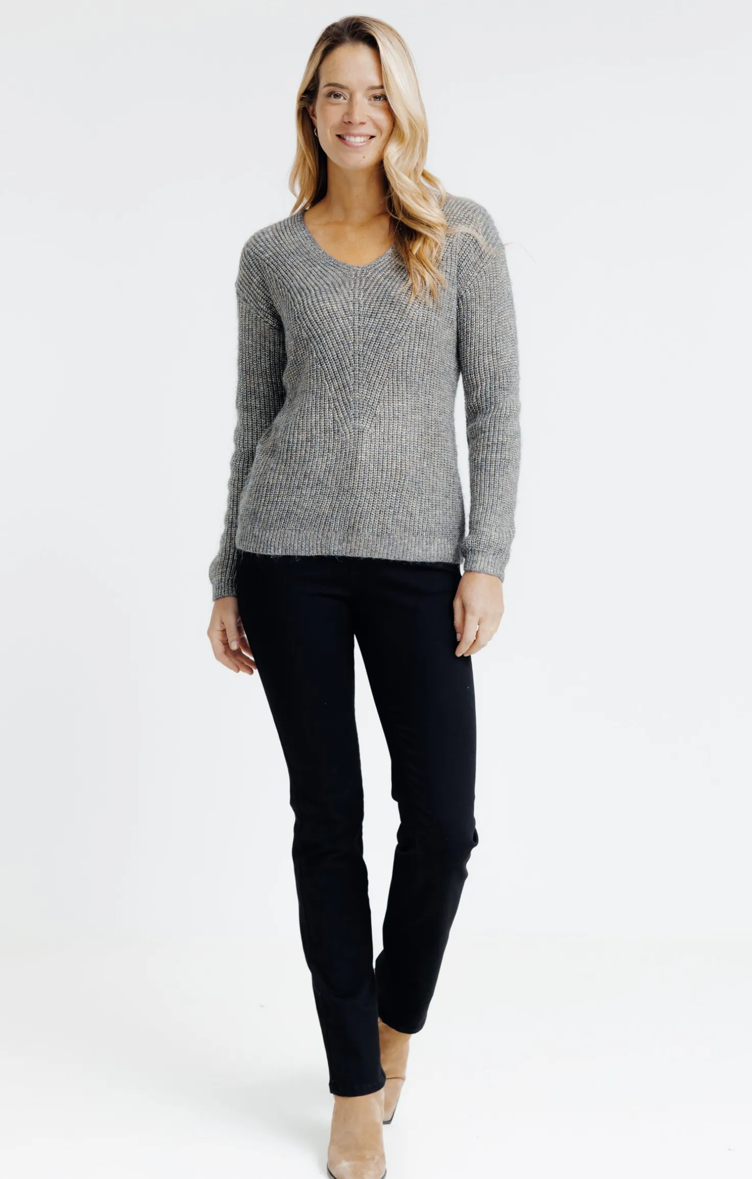 Pull maille anglaise -