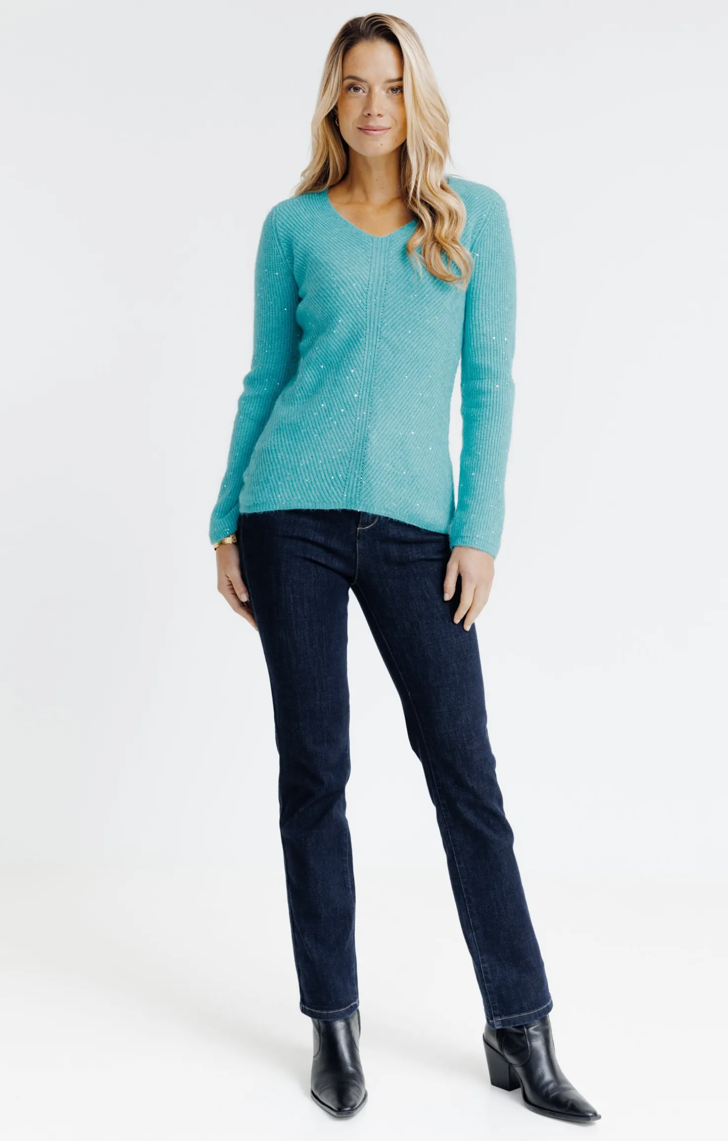 Pull maille anglaise -
