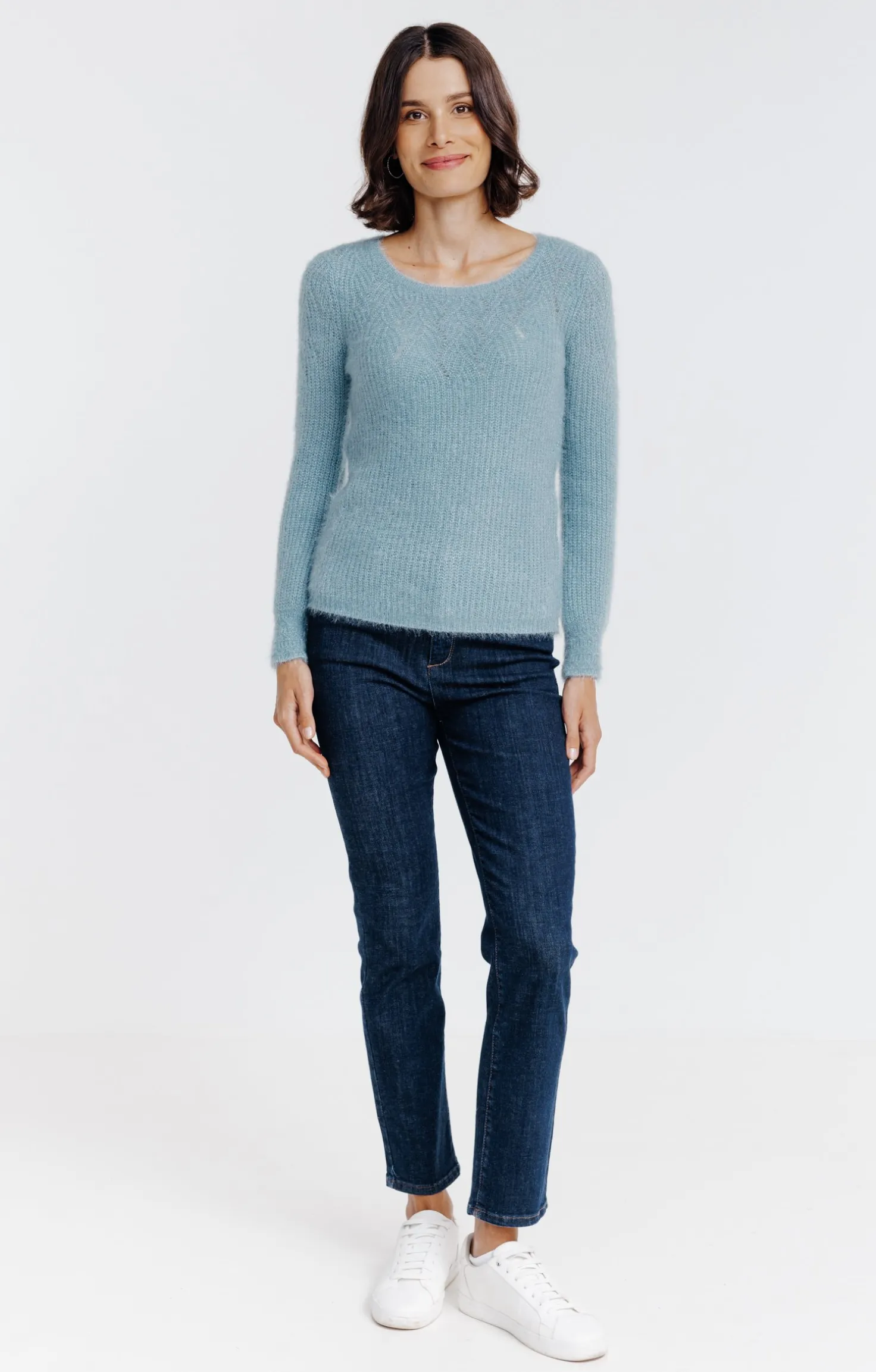 Pull maille anglaise -