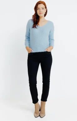 Pull maille anglaise -