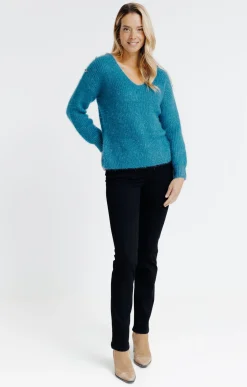 Pull maille anglaise -