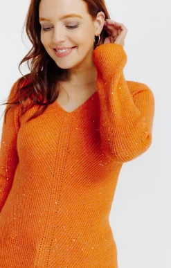 Pull maille anglaise -