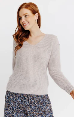 Pull maille anglaise -