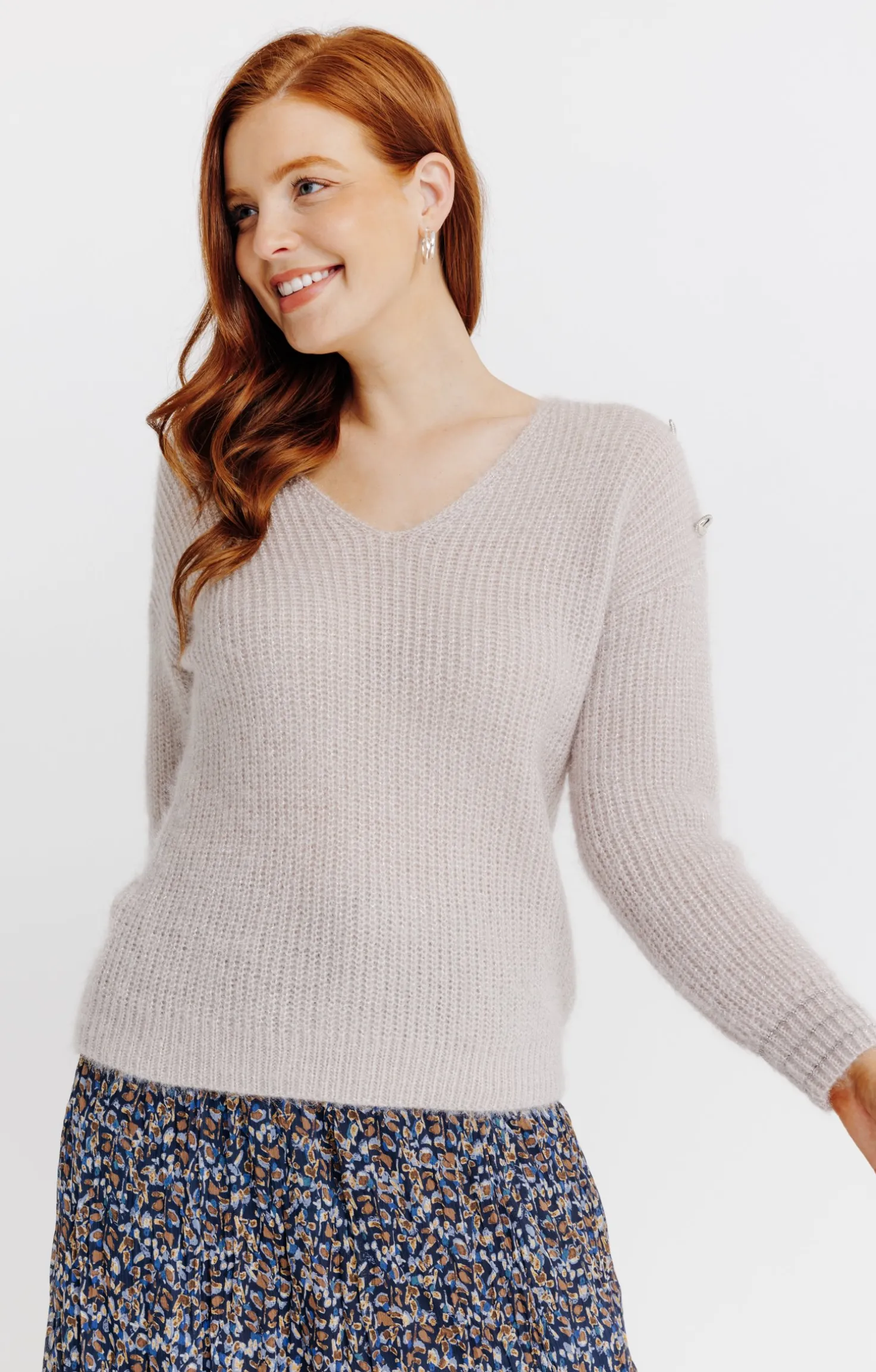 Pull maille anglaise -