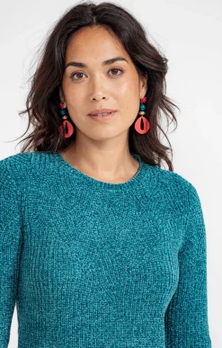 Pull maille anglaise -
