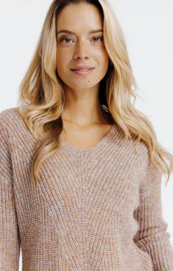 Pull maille anglaise -