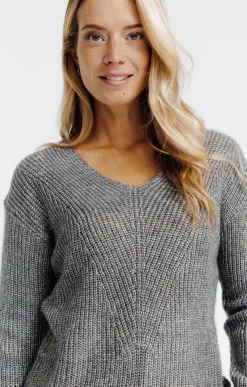 Pull maille anglaise -