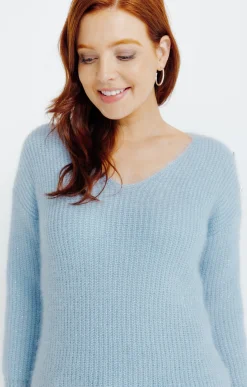 Pull maille anglaise -
