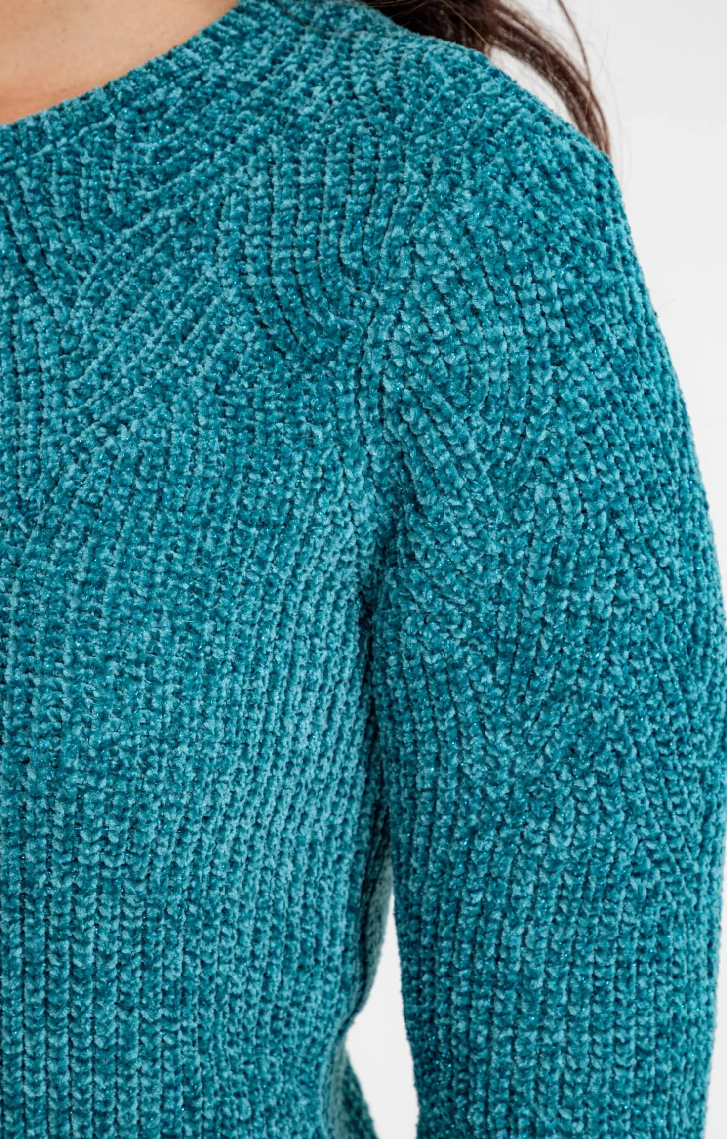 Pull maille anglaise -