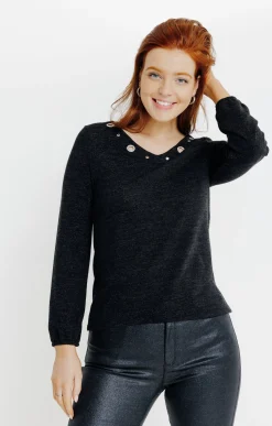 PULL MAILLE BRILLANTE -